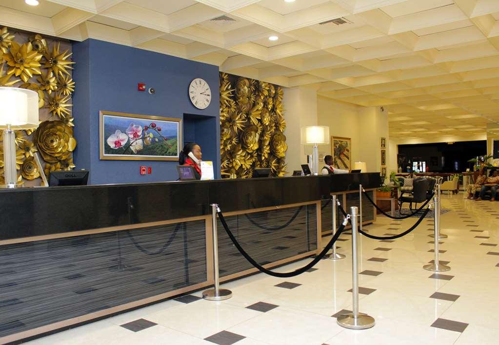 The Jamaica Pegasus Hotel Kingston Interiér fotografie
