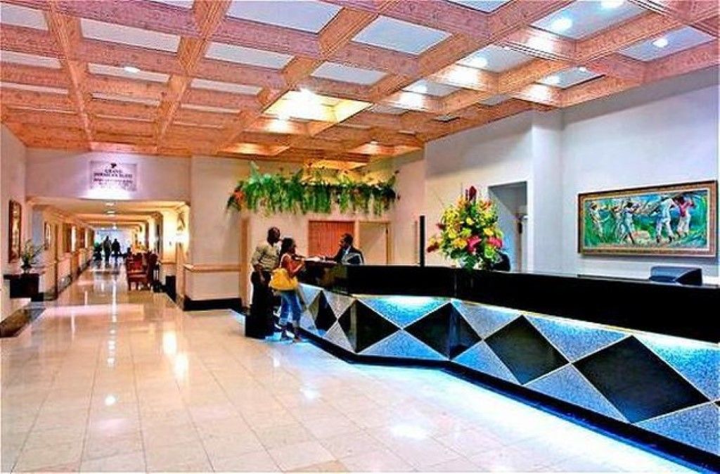 The Jamaica Pegasus Hotel Kingston Interiér fotografie