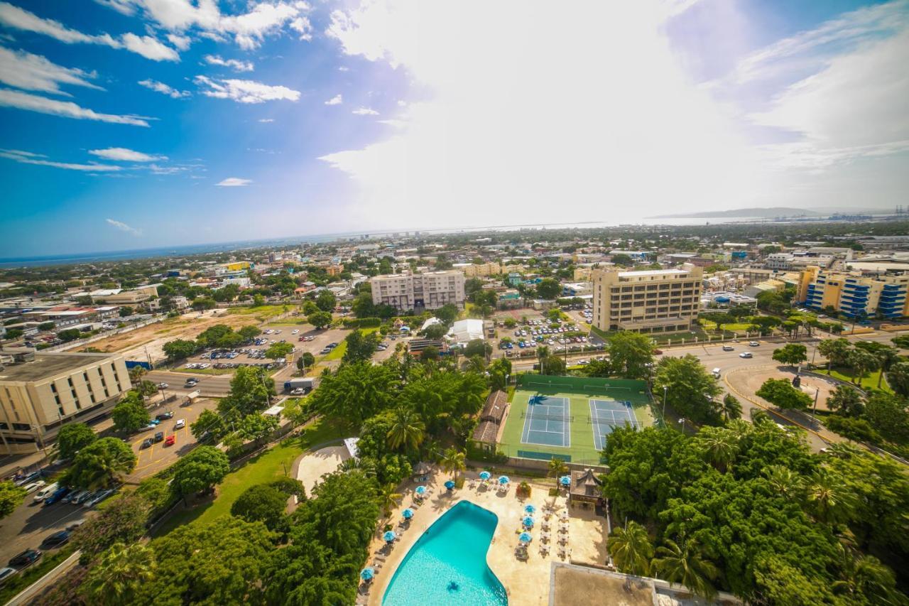 The Jamaica Pegasus Hotel Kingston Exteriér fotografie